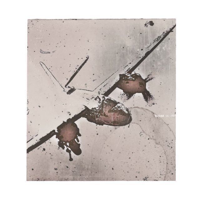 Battle in the Sky WWII Notepad (Front)