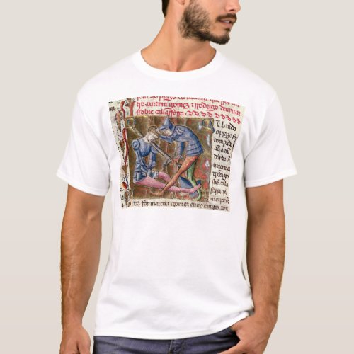 Battle Martin Gomez El Cid  Chronicles of T_Shirt