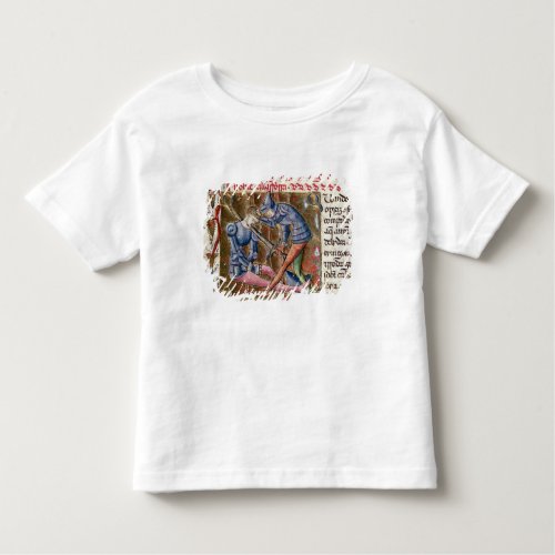 Battle Martin Gomez El Cid  Chronicles of Toddler T_shirt