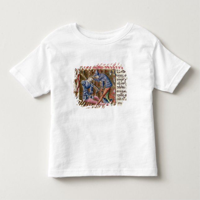 Battle Martin Gomez El Cid  'Chronicles of Toddler T-shirt (Front)