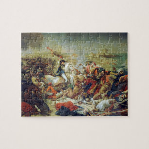 Battle of Abukir July 25 1799 by Antoine-Jean Gros Jigsaw Puzzle