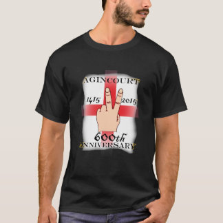 Battle of Agincourt 600th Aniversary Classic  T-Shirt