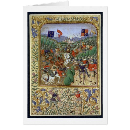 Battle of Agincourt, October 25th 1415 (w/c on pap (Front)