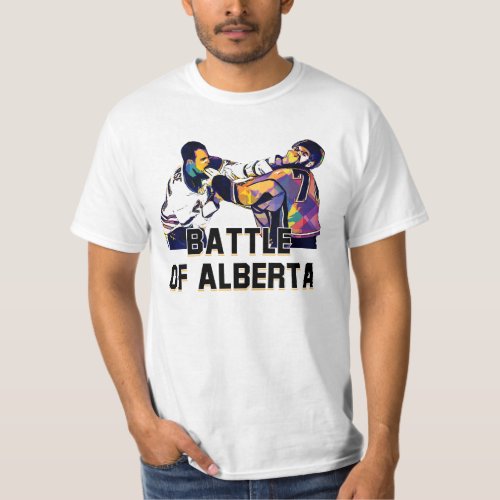Battle of alberta Funny T_Shirt