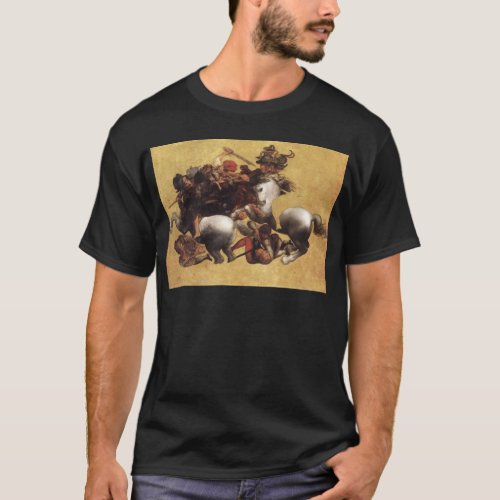 Battle of Anghiari by Leonardo da Vinci T_Shirt