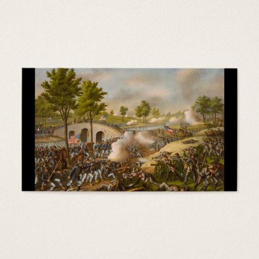 Battle of Antietam--Army of the Potomac: c. 1862 (Front)