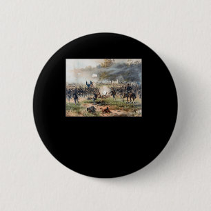 Battle Of Antietam - Civil War Button