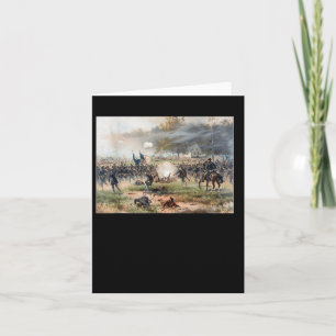 Battle Of Antietam - Civil War  Card