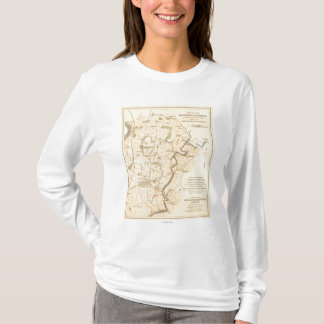 Battle of Antietam - Civil War Panoramic Map T-Shirt
