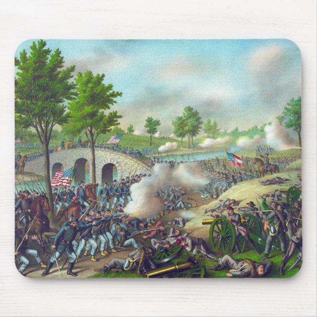 Battle of Antietam Mouse Pad (Front)