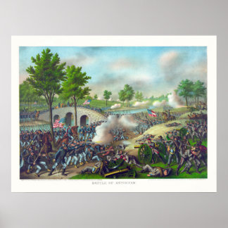 Battle of Antietam Poster