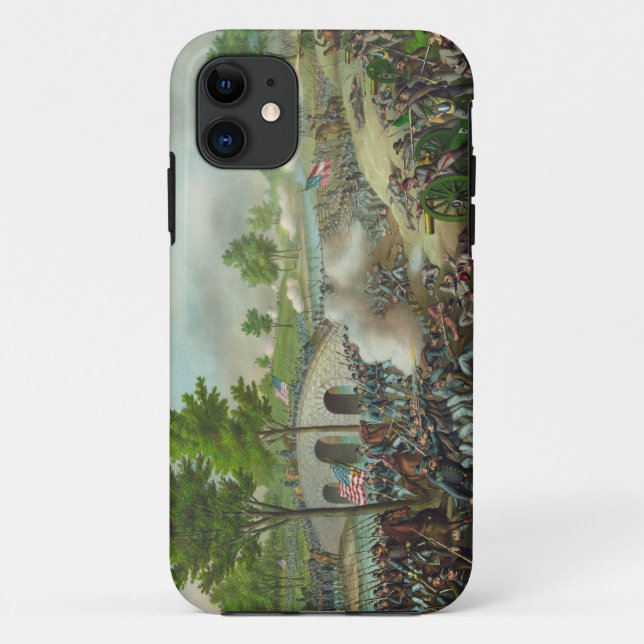 Battle of Antitam Case-Mate iPhone Case (Back)