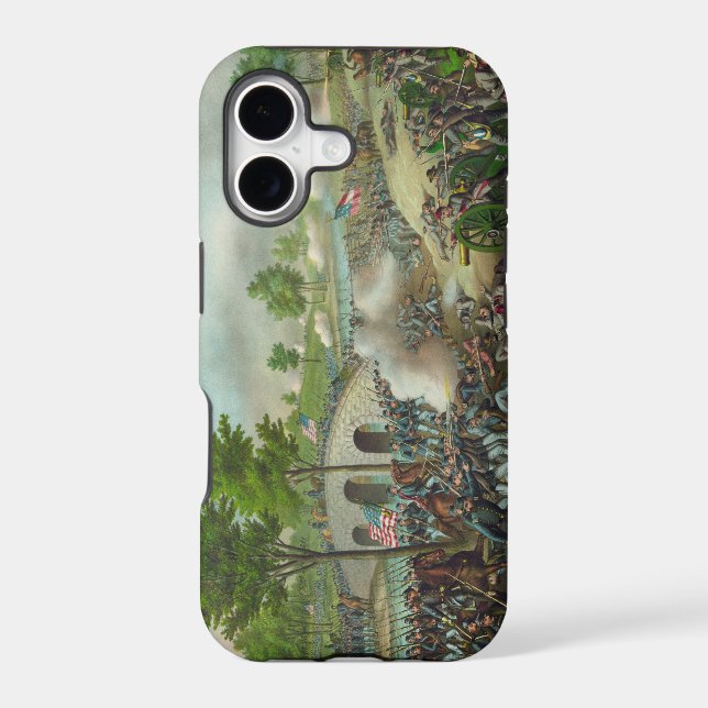 Battle of Antitam Iphone Case (Back)