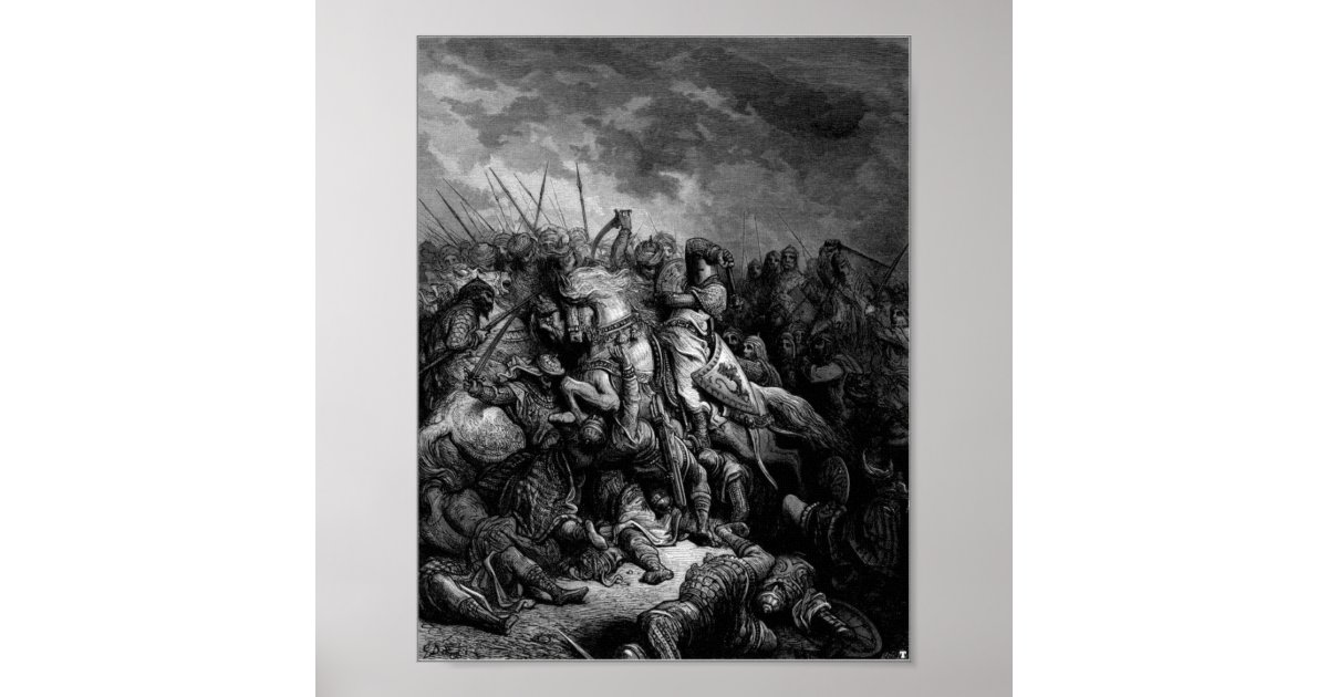 Battle of Arsuf Poster