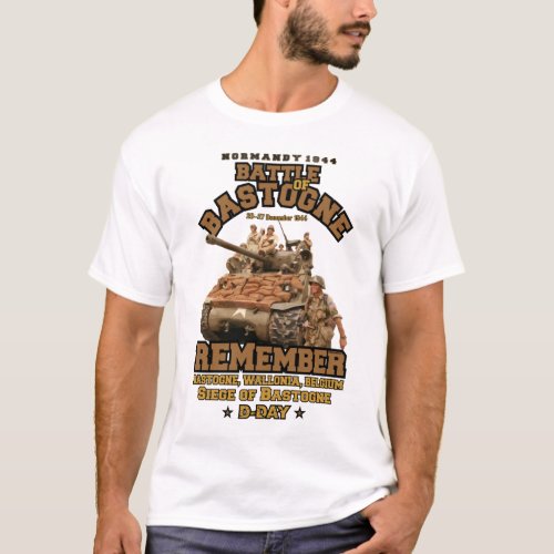 Battle of Bastogne Veterans day T_Shirt