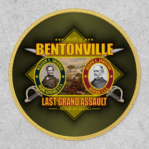 Battle of Bentonville Patch