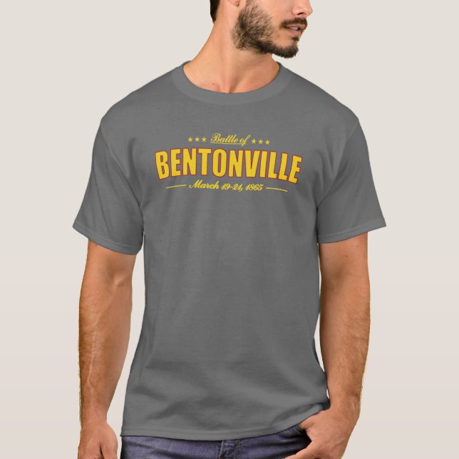 Battle of Bentonville T-Shirt (Front)