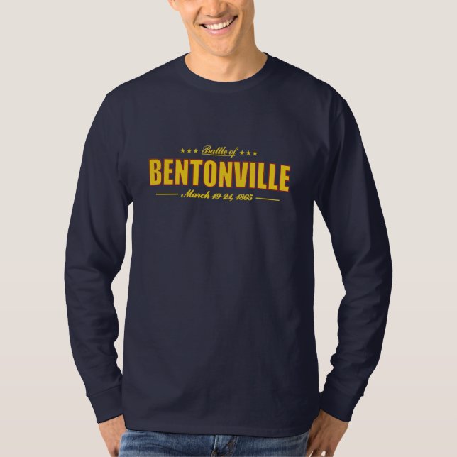 Battle of Bentonville T-Shirt (Front)