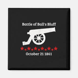 Battle Of Bluff Virginia Civil Battles War Cannon Magnet