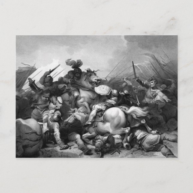 Battle of Bosworth Field Postcard (Front)
