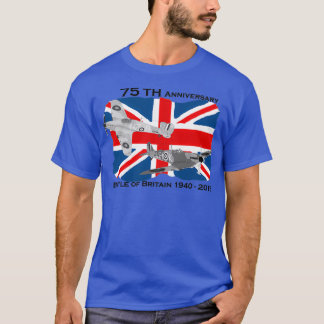 Battle of Britain 75th 1940 2015 T-Shirt