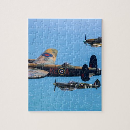 Battle of Britain Memorial Flight Jigsaw Puzzle