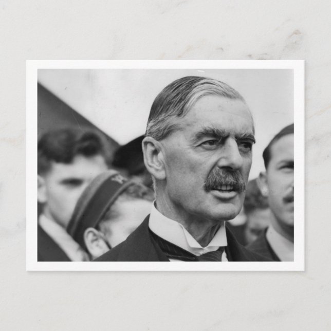 Battle Of Britain & The Blitz: #1 Prelude to War Postcard (Front)