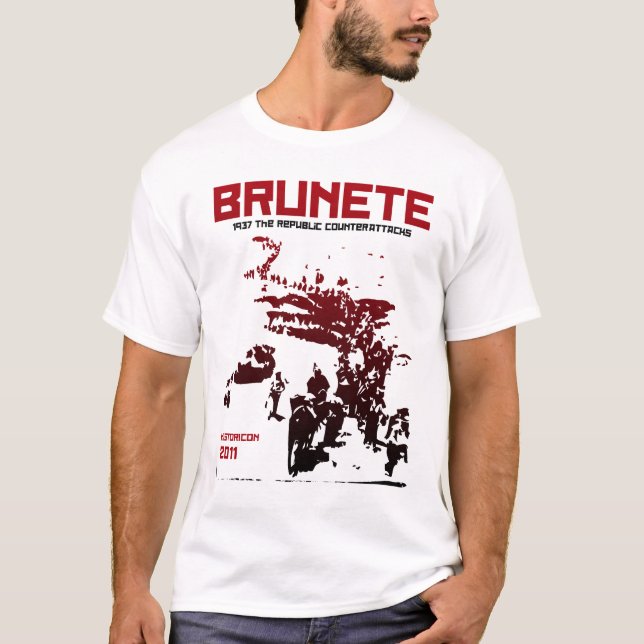 Battle of Brunete, Spain 1937 T-Shirt (Front)
