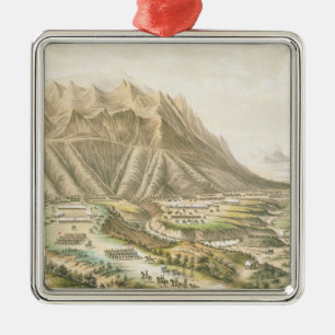 Battle of Buena Vista Metal Ornament