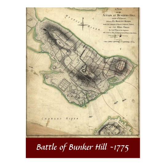 Battle of bunker hill essay