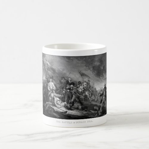 Battle of Bunker Hill Coffee Mug