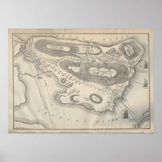 Battle of Bunker Hill Poster (Front)