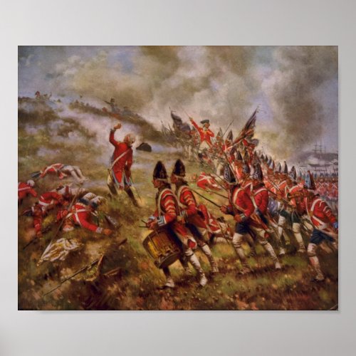 Battle of Bunker Hill Poster