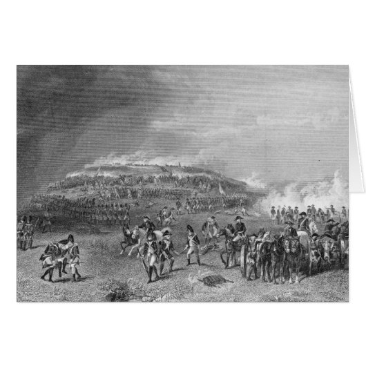 Battle of Bunker's Hill Cards (Front Horizontal)