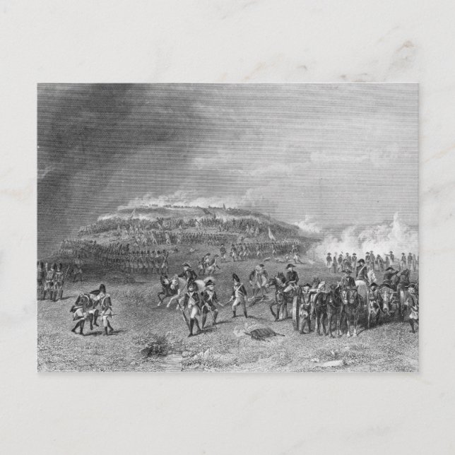 Battle of Bunker's Hill Postcard (Front)