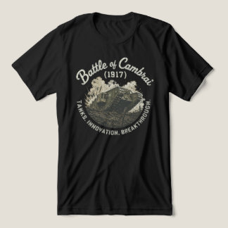 Battle of Cambrai (1917) Tri-Blend Shirt