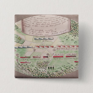 Battle of Camden, 1780 Pinback Button