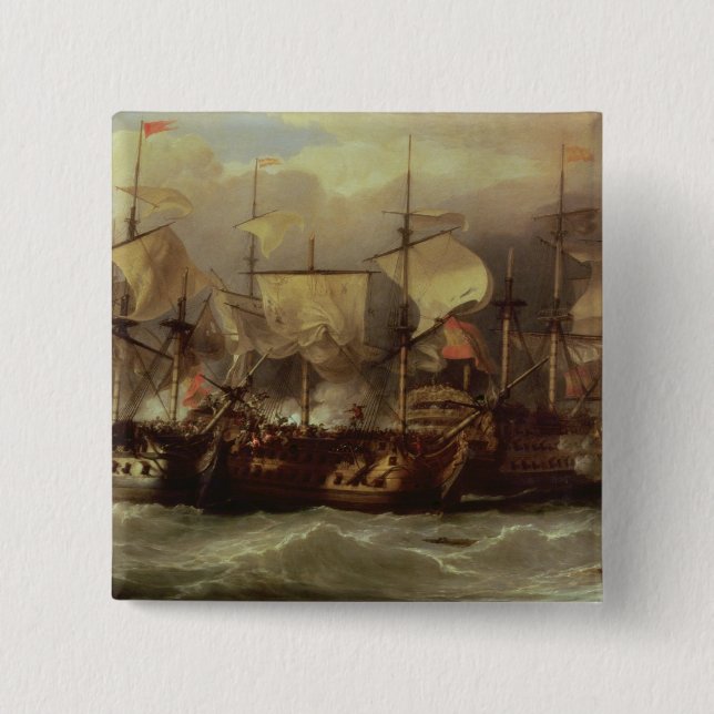 Battle of Cape St.Vincent Pinback Button (Front)
