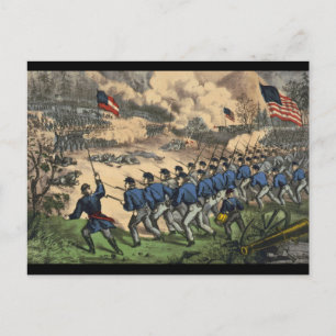 Battle of Cedar Mountain Postcard