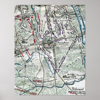 Battle of Chancellorsville 2 Poster