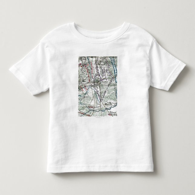 Battle of Chancellorsville 2 Toddler T-shirt (Front)