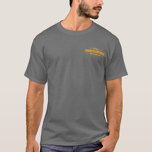 Battle of Chancellorsville T-Shirt (Front)