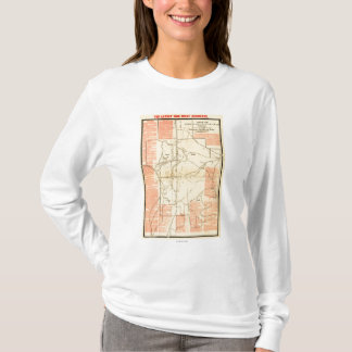 Battle of Chickamauga - Civil War Panoramic Map 2 T-Shirt