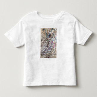 Battle of Chickamauga - Civil War Panoramic Map Toddler T-shirt