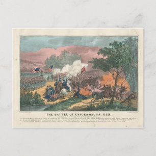 Battle of Chickamauga Postcard