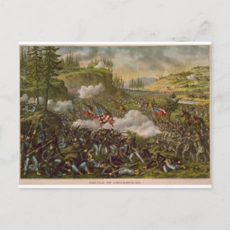 Battle of Chickamauga, published circa 1890 Postcard