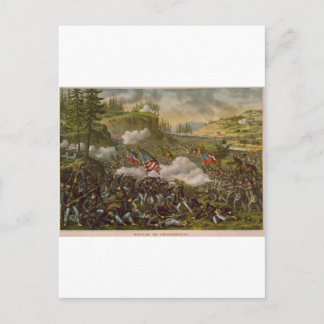 Battle of Chickamauga, published circa 1890 Postcard