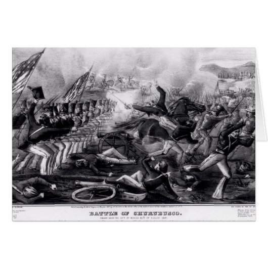 Battle of Churubusco Cards (Front Horizontal)