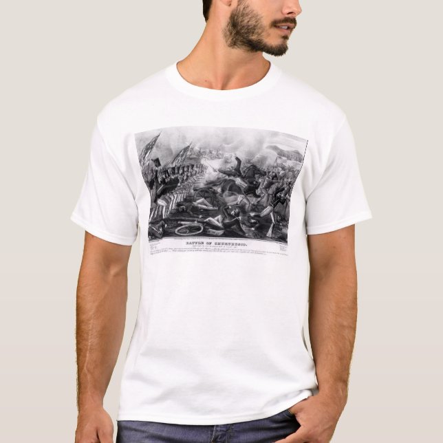 Battle of Churubusco T-Shirt (Front)