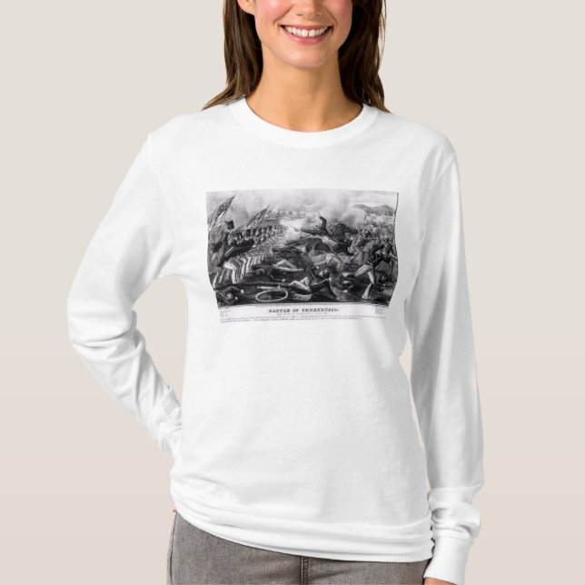 Battle of Churubusco T-Shirt (Front)
